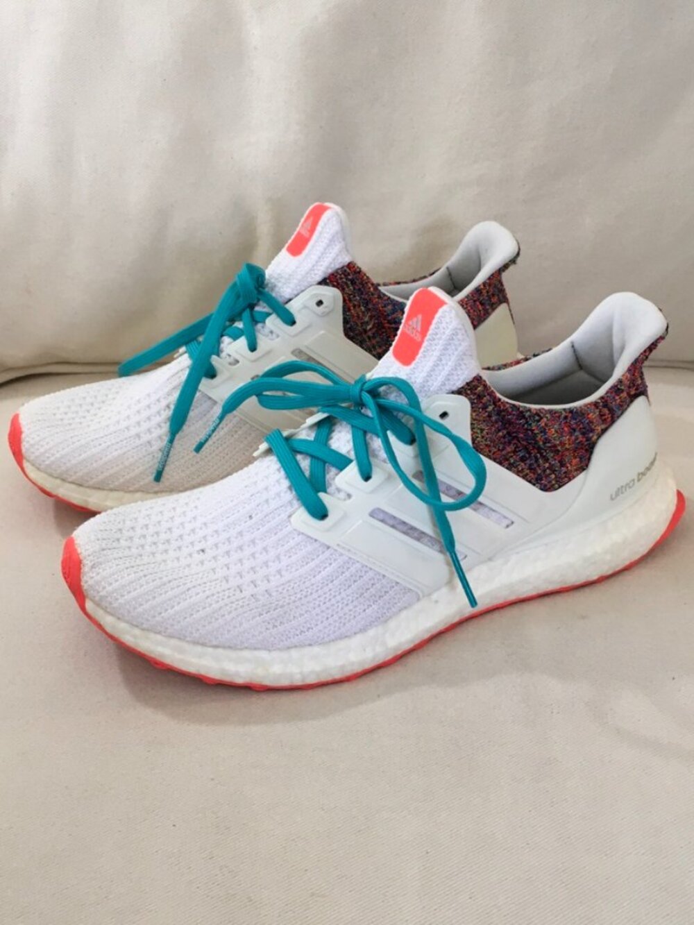 Adidas Mi Ultra Boost Rainbow Sneakers